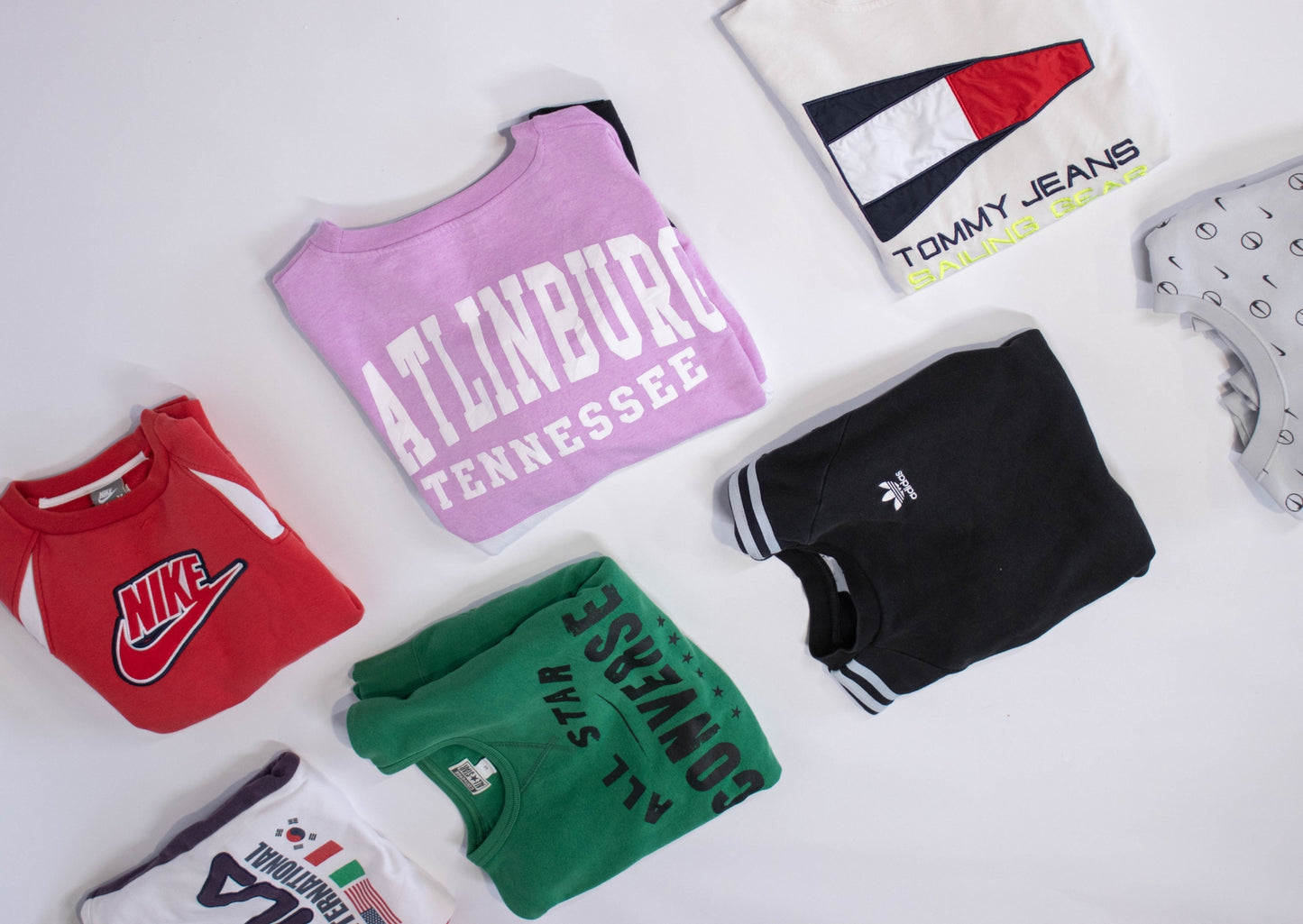 Vintage Bundle Sport Sweaters - 19 KG