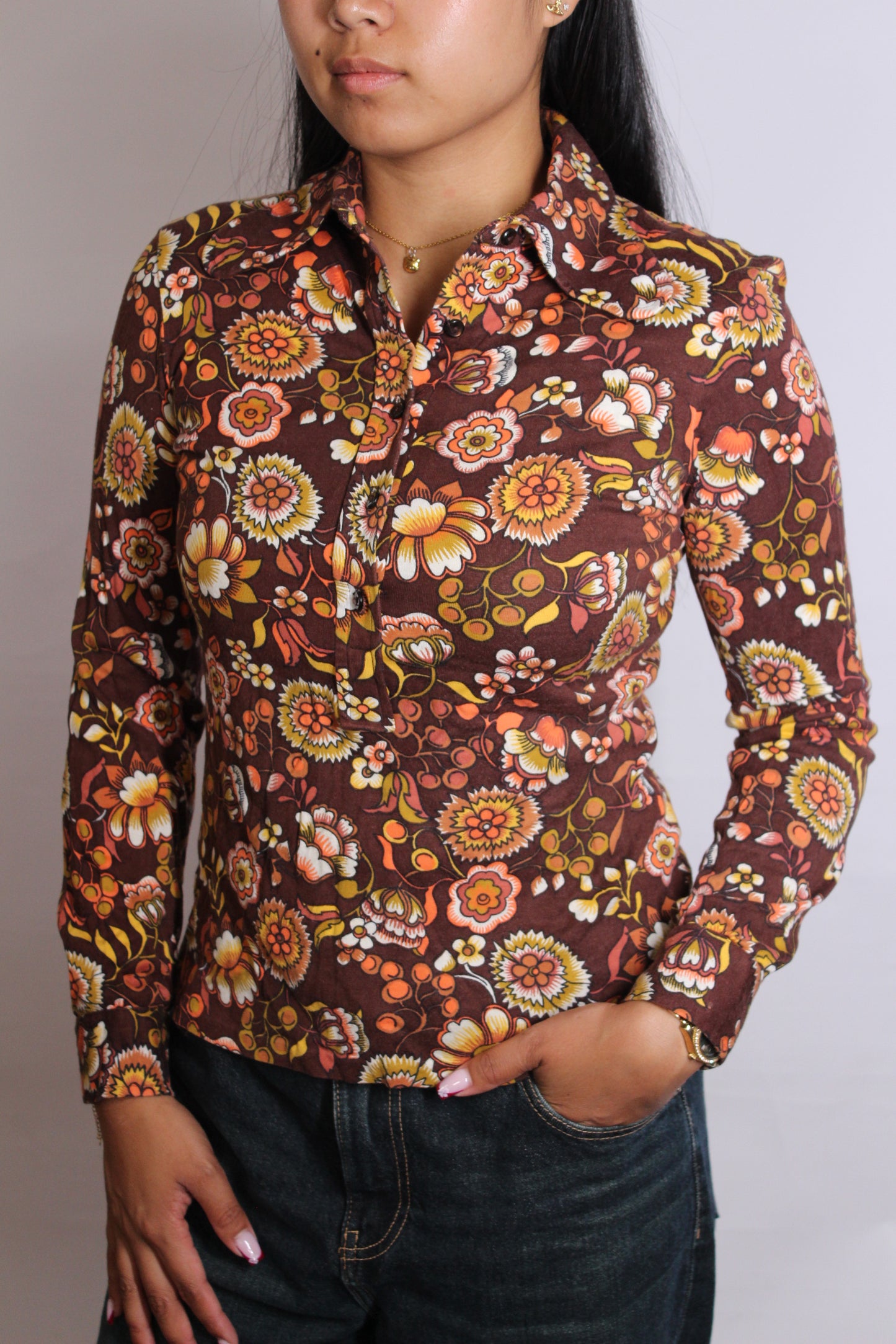 Vintage Bundle 70's blouses - 19 KG