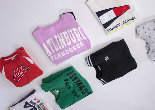 Vintage Bundle Sport Sweaters - 19 KG