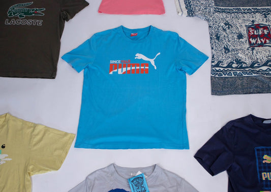 Vintage Bundle T-Shirt Mix - 19 KG